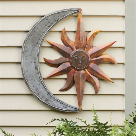 outdoor metal wall decor